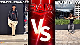 Latest April 2026beekaythedancer Vs Busisiwe Amapiano 2026 Tiktok Dance Battle