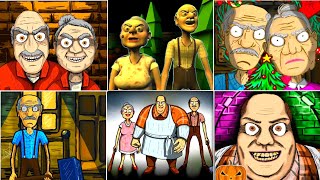 WildGamesNet Game Over | Grandpa and Granny 3 - Grandpa and Granny House - Grandpa and Granny Two