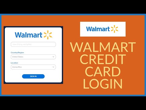 Walmart Login: How to Login Walmart Credit Card Account 2022?