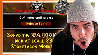 Rank 1 Warrior tries WoW Classic Hardcore...