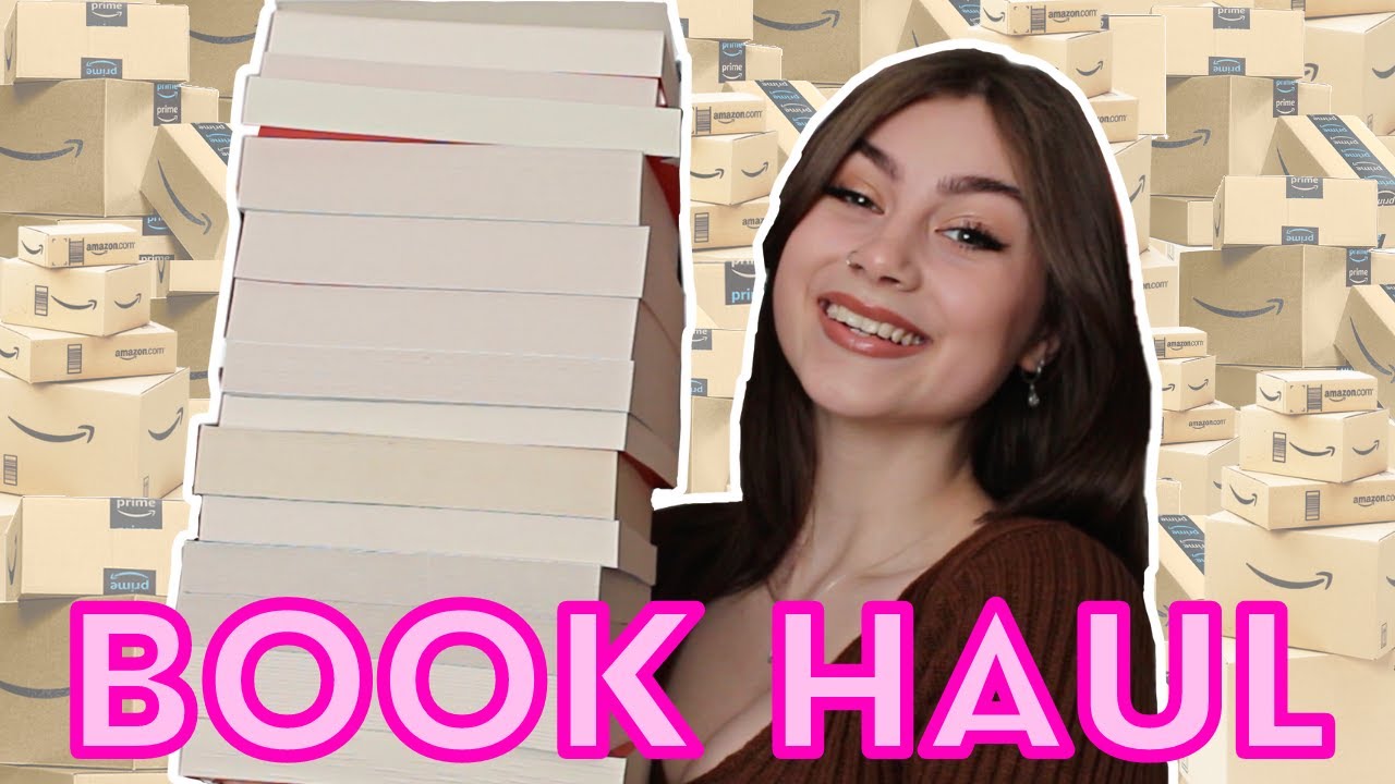 HUGE BOOK HAUL (book buying ban we don't know her...)