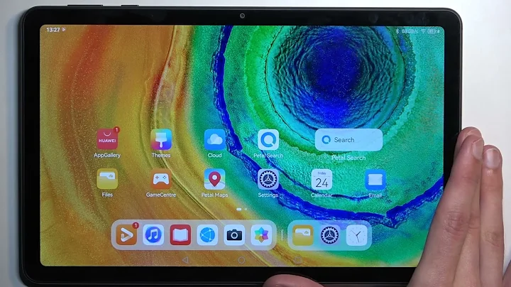 How to Enable Power Saving Mode on Huawei MatePad SE