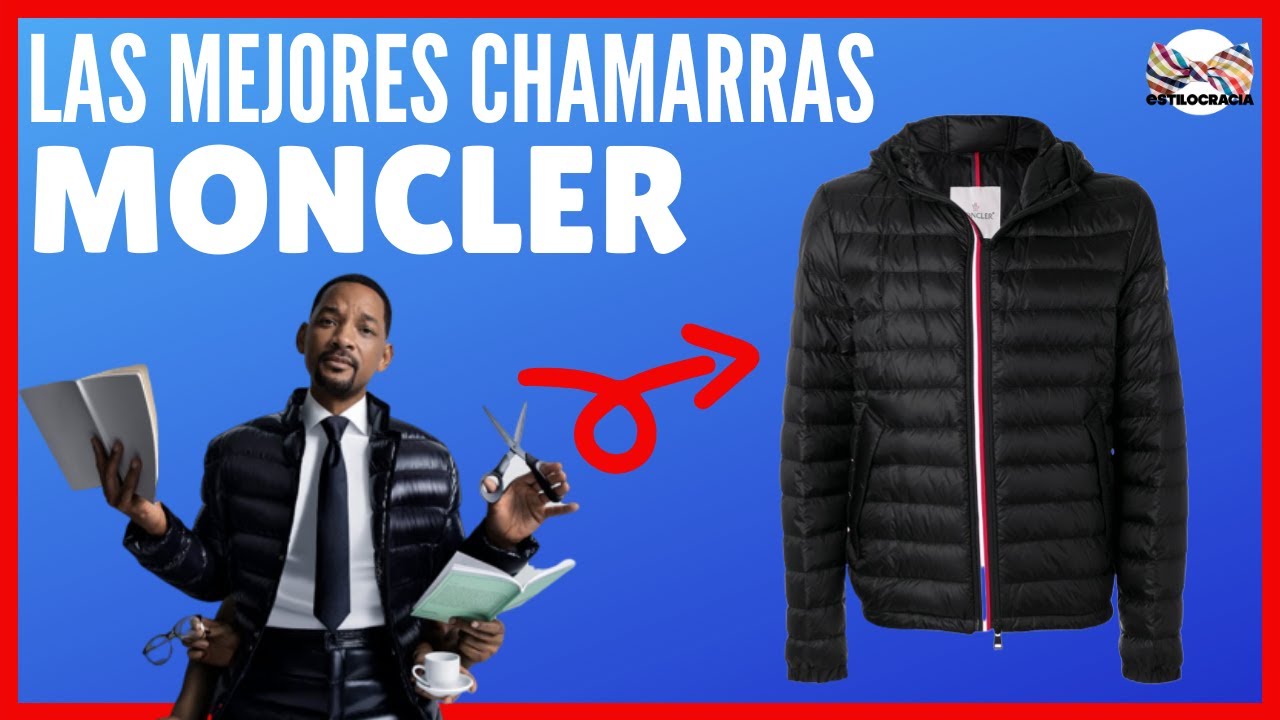 MONCLER: LA MEJOR MARCA CHAMARRAS, ¿POR - YouTube