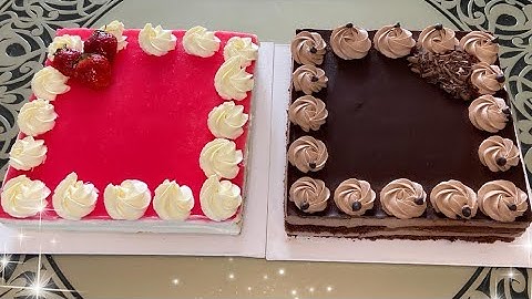 ب 2بيضات فقط حضرت 2 حلويات لاكريم او طورطة سهلة اقتصادية بدون جيلاتين ولا جنواز راقية كتحمق ديال بصح