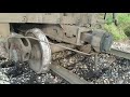 Major derailment locomotive derailed  2 cars plus1400 feet track tore up