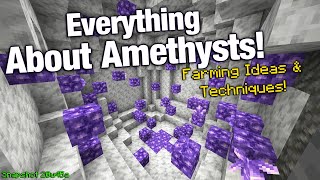 Все, что вам нужно знать об аметистах в Minecraft 1.17 [Снимок 20w45a]