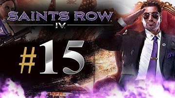 Saints Row 4 Gameplay Walkthrough Part 15 - Hello Teacup