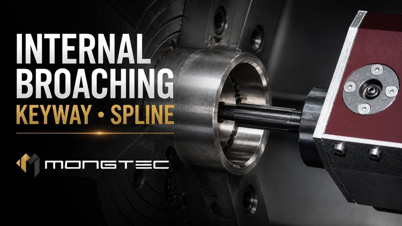 Broaching Unit — Compatible with All Brands