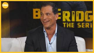 Johnathon Schaech talks season 2 of Blue Ridge