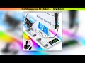 for PS5PS5 SlimPS5 Pro Stand with Headphone Hook Cooling Stand Controller Charging Station for PS5