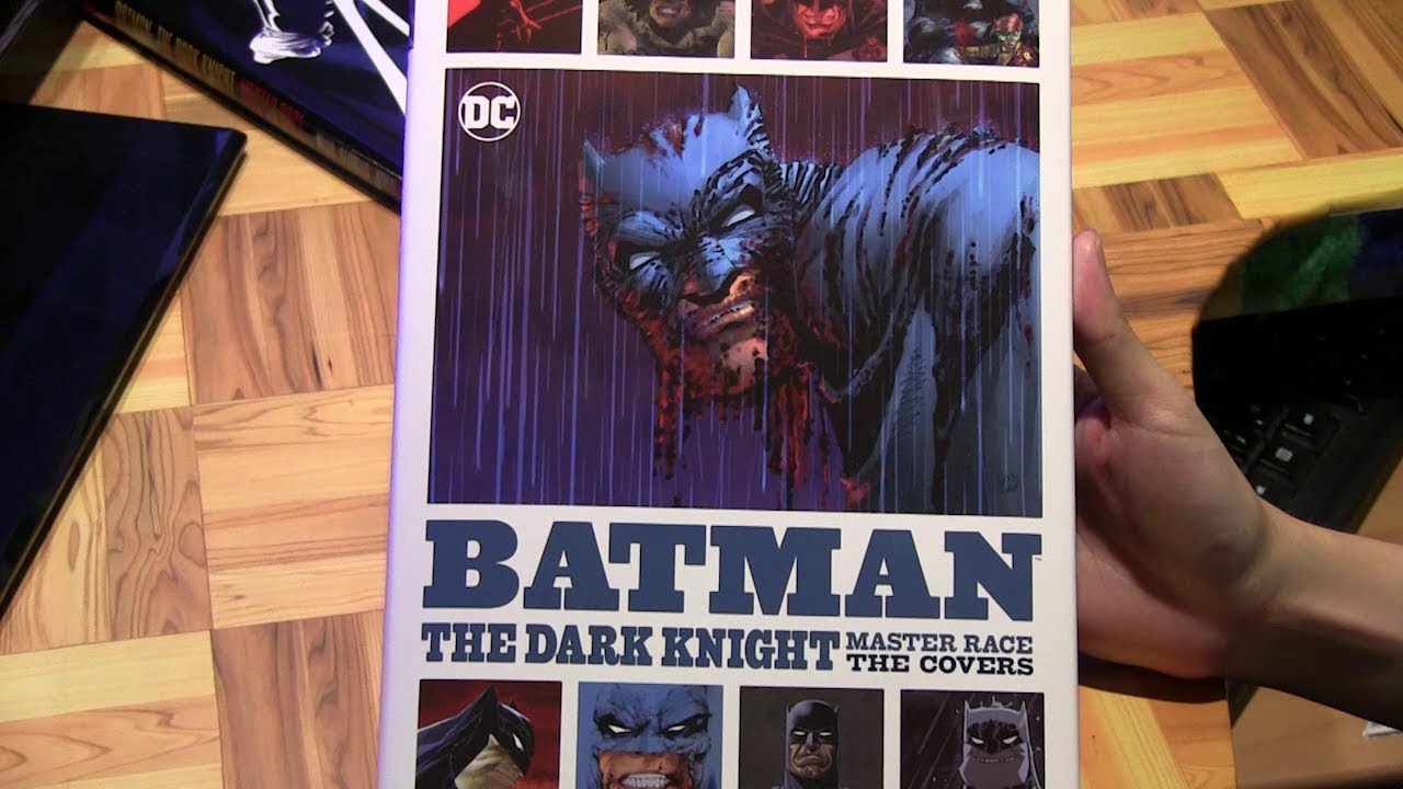 Batman The Dark Knight Master Race - The Covers - YouTube