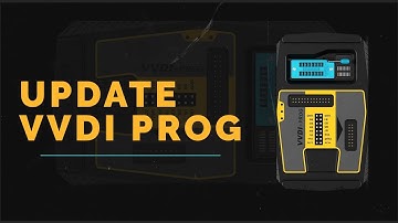How To Update VVDI PROG