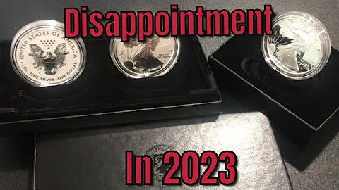 2023 US mint products!  Morgan & Peace Silver Dollars Many will be disappointed! Because of this...