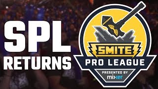 Smite Pro League Season 5 Starts March 20, 2018