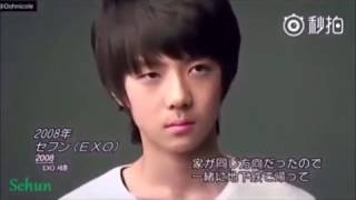 Kpop Pre Debut Videos: Pt.1 EXO pre debut compilation.