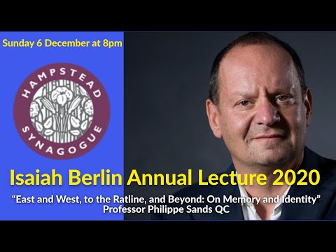 LIVE : Isaiah Berlin Annual Lecture 2020