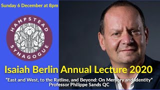 LIVE : Isaiah Berlin Annual Lecture 2020