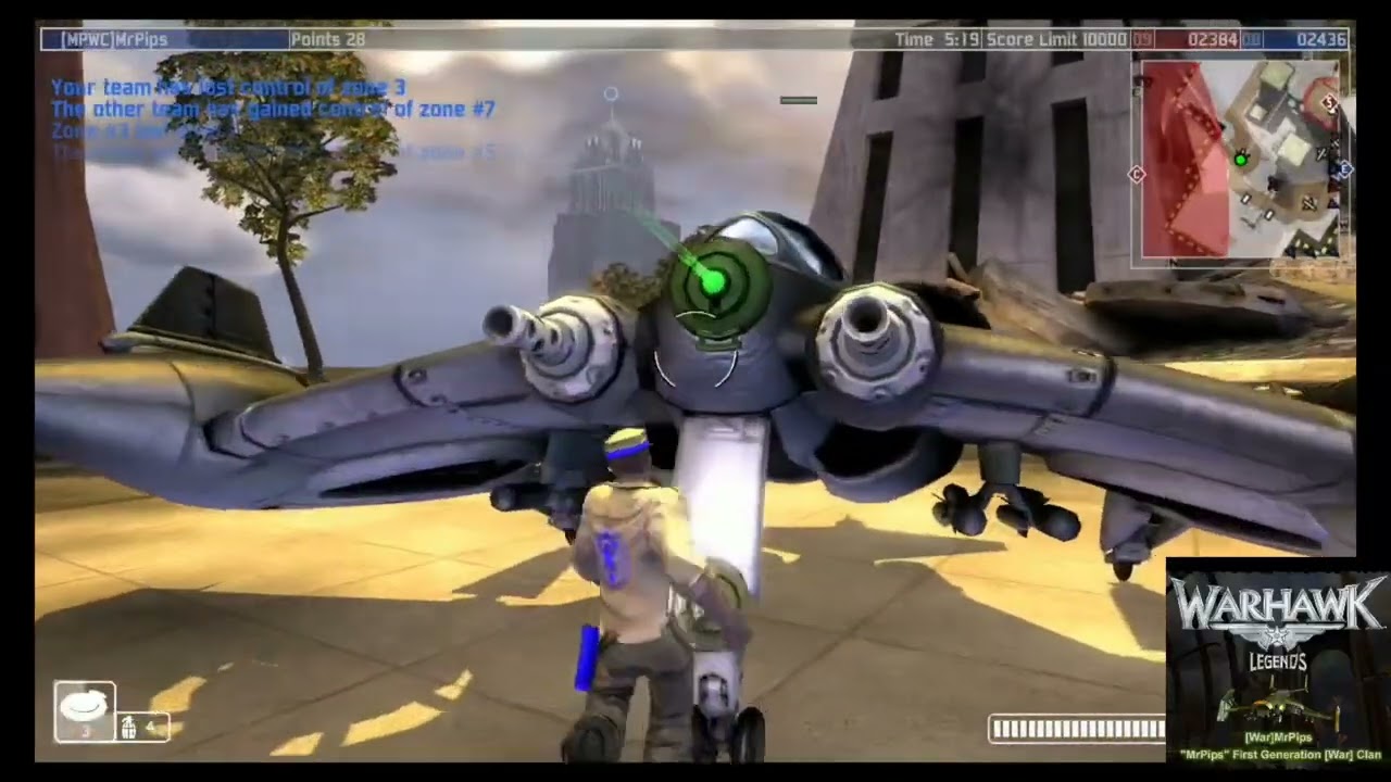 Warhawk Revived - Zones - (1-14-2026)