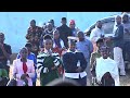 MBUNGE WA JIMBO LA NGARA AHAMASISHA WANANCHI KUHESABIWA MBUNGE WA JIMBO LA NGARA AHAMASISHA WANANCHI KUHESABIWA