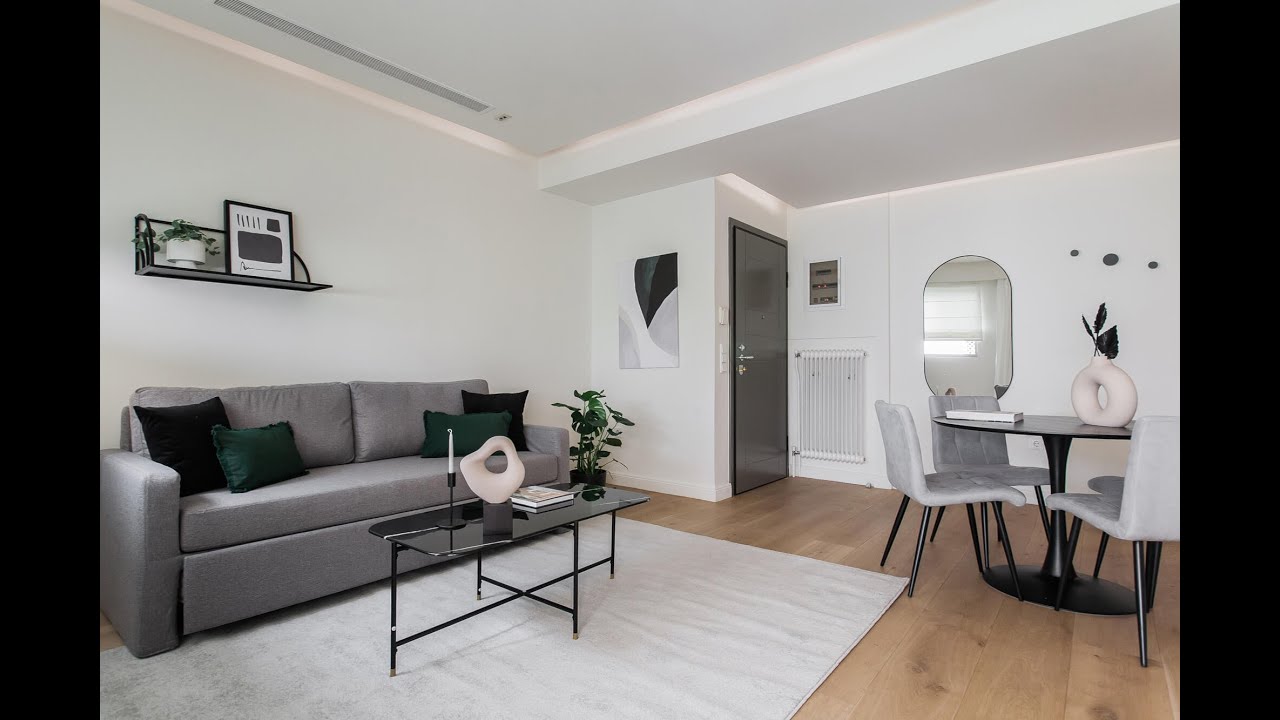 Kolonaki, Athens 1BR Souidias street Furnished Apartments Athens