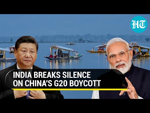 India&#39;s savage &#39;We Don&#39;t Care&#39; response after China skips Kashmir G20 | Watch Modi Govt&#39;s reaction