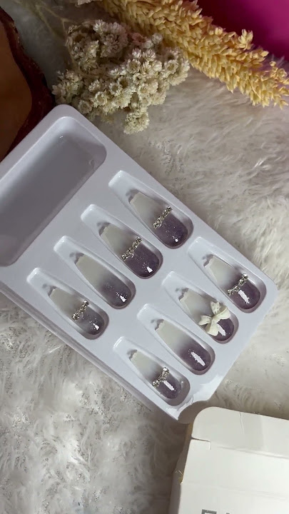 Kuku palsu cantik #kukupalsu #youtubeshopping #shopping