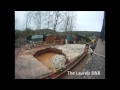 Sink hole at B&B filled in using 140 tonnes of stone