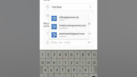 Hướng dẫn đăng ký tài khoản camera yoosee năm 2024