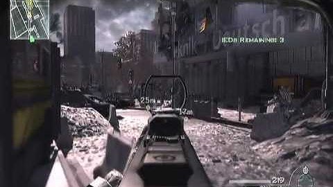 INVISIBLE THREAT MW3 Spec-Ops