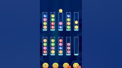 Sort it Puzzle Advanced - Level 100 Walkthrough Solution Android/iOS