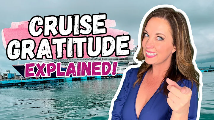 Cruise Gratuities Explained: You Don't HAVE To Prepay