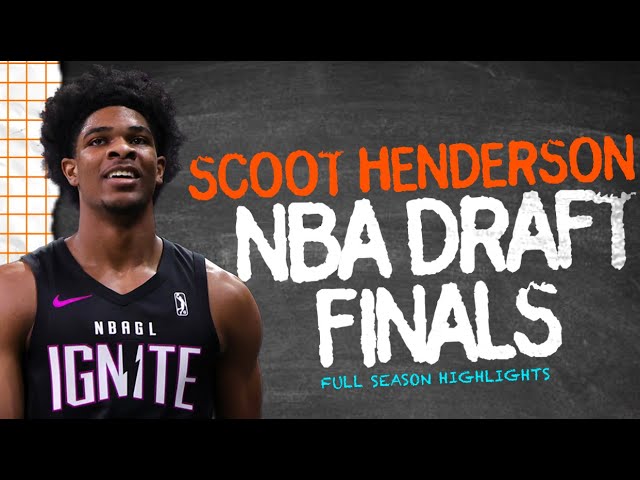 2023 NBA Draft Prospect Highlights: Scoot Henderson