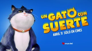 Un Gato con Suerte | Tráiler oficial doblado al español
