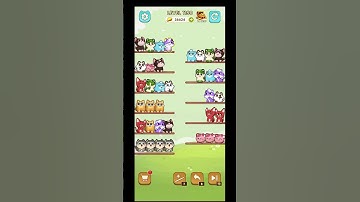 Cat Sort Level 1150 with Puzzle_Daddy