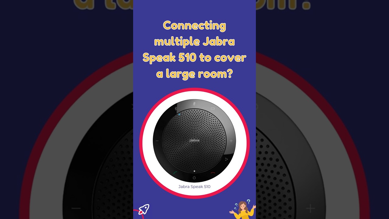 Can You Connect Two Jabra Speak 510 Bluetooth Speakerphones
