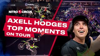 Axell Hodges Top Moments - Nitro Circus 20th Anniversary Tour by Nitro Circus 9,008 views 4 months ago 5 minutes, 31 seconds