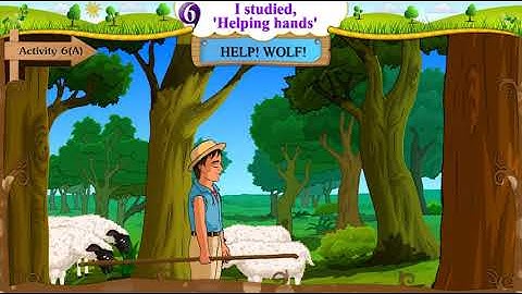 STD 5 SEM 2  UNIT 6 ACT 6 AA HELP WOLF