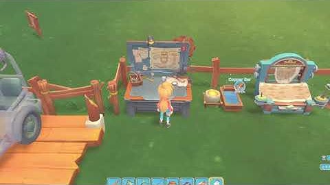 Making A Dee-Dee Transport - My Time At Portia (15)