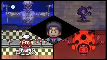 Super Dark Deception 1 Chapter - All Bosses (android/ios)