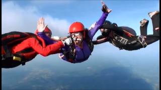Cat B Mickey South Skydive Orange
