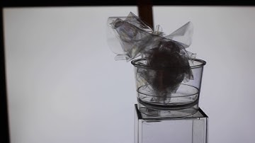 Photoelasticity Birefringence Demo - Barney Dwyer