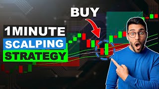 Moving Average 1 Minute Scalping Strategy [ EMA   Price Action   Momentum ]