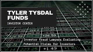 Tyler Tysdal Investor Alert