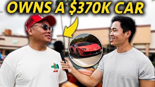 Asking Lamborghini Owners How to Become RICH