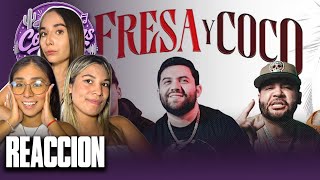 [REACTION] Argentine Girls React to De Fresa y Coco x Luis R Conriquez