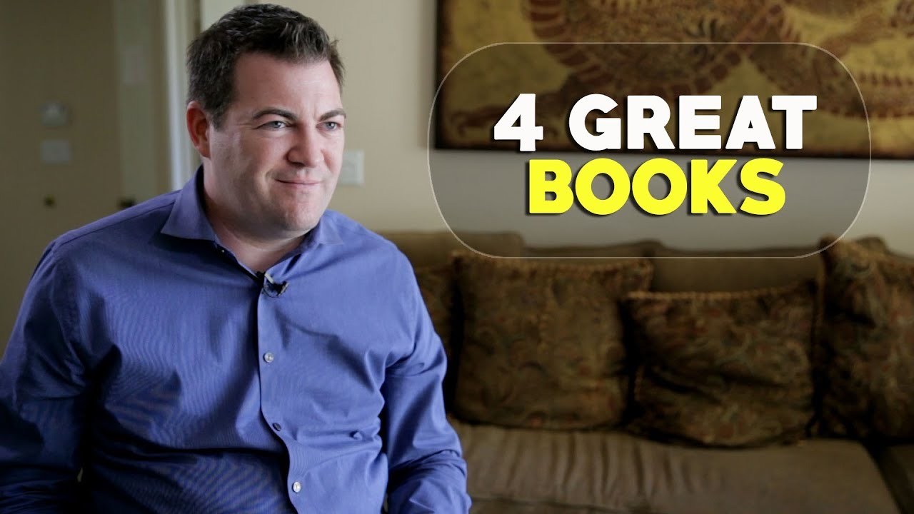 4 Books That Changed My Life by Thomas Iland - YouTube