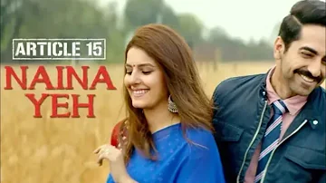 Saaware Se Baaware Se Do Naina Yeh || WhatsApp Status || Ayushmann Khurrana & Isha Talwar