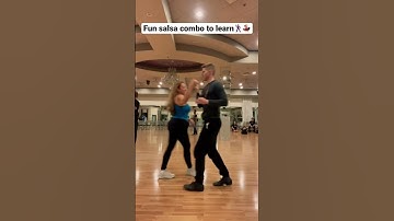 Add these moves to your salsa dancing database 🕺🏼💃🏼