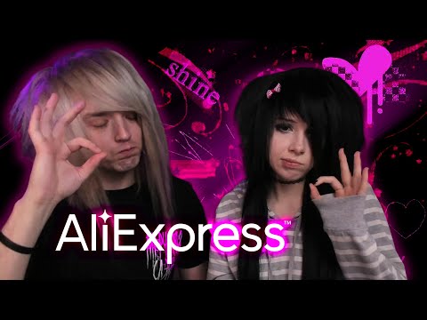 видео: Ищем эмо шмотки AliExpress