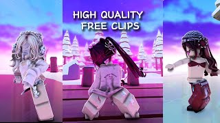 HIGH quality { FREE ROBLOX CLIPS TO EDIT } *WITH SHADERS*